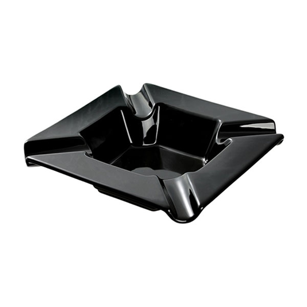 Пепелник квадратен керамичен