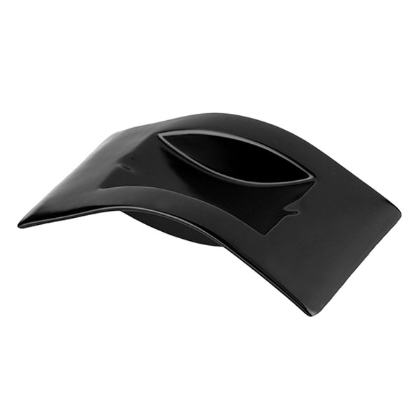 Пепелник за цигари черен мат