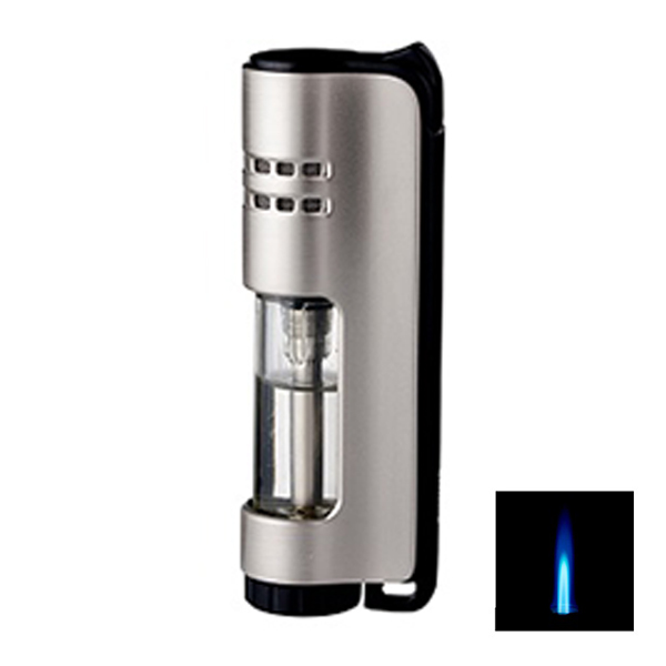 Запалка Eurojet черно/хром