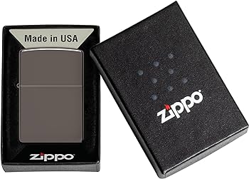 Запалка Zippo Black Ice 