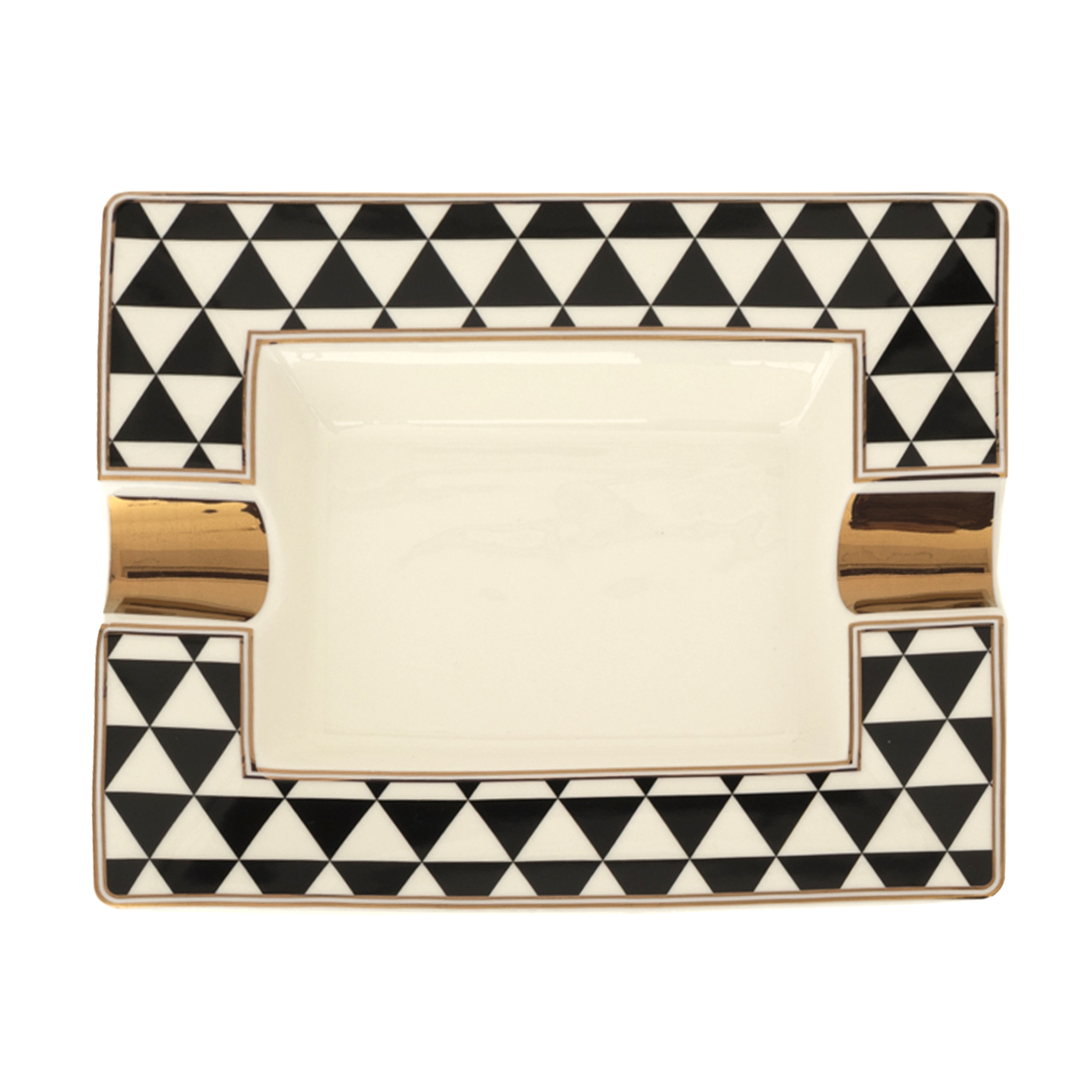 Пепелник за 2 пури керамичен Angelo