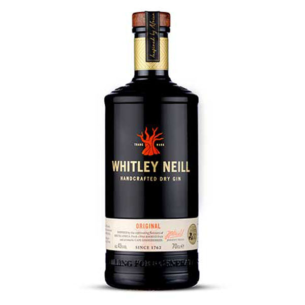 ДЖИН WHITLEY NEILL CLASSIC GIN 0,7Л /КЛАСИЧЕСКИ (СФС) - Premium Quality ...
