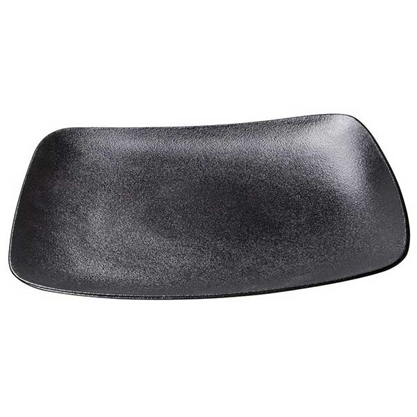 Ariane Black Dazzle Vital Square чиния Ø25cm 