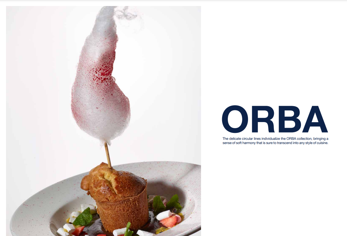 Ariane Orba дълбока чиния Ø30cm