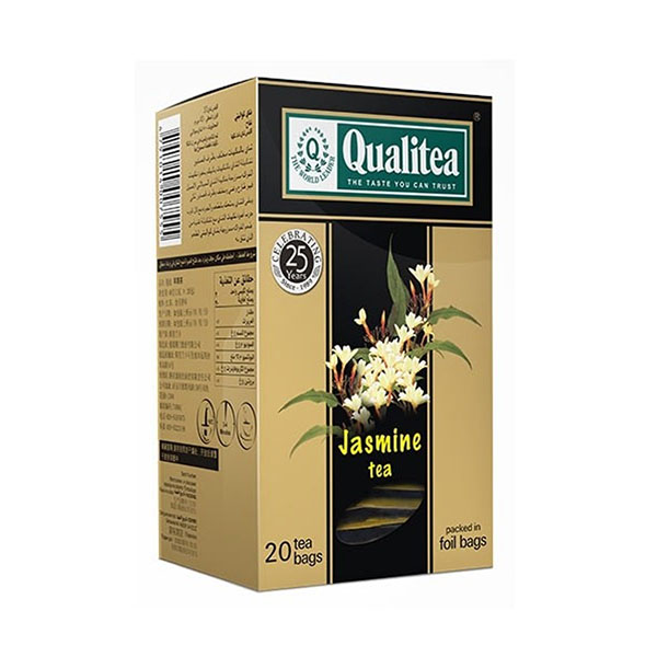 Qualitea - Черен чай -  Jasmine  - Жасмин - 20 сашета
