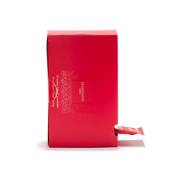 Dammann - Билков чай – Carcadet Samba – 24 сашета