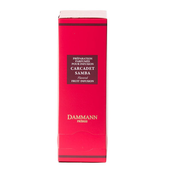 Dammann - Билков чай – Carcadet Samba – 24 сашета