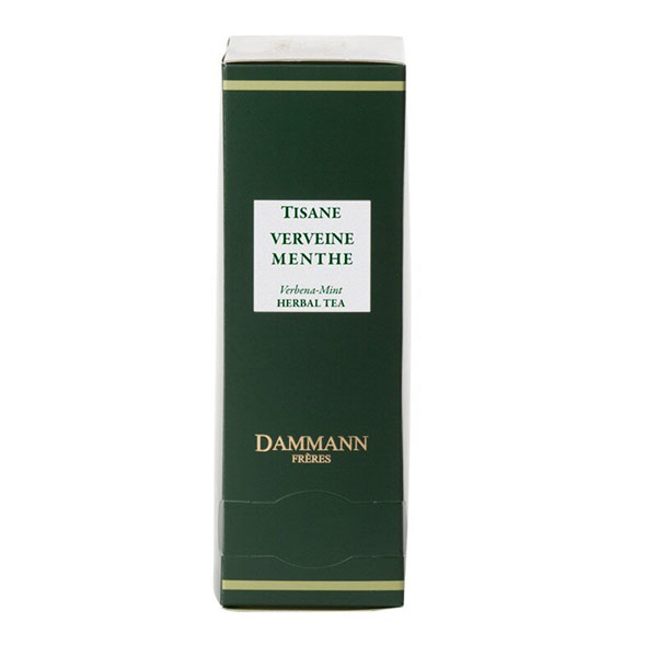 Dammann - Билков чай – Вербена и Мента – 24 сашета