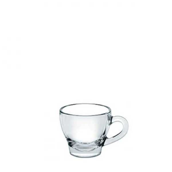 Ischia Coffee glass 80ml - чаша за кафе с чинийка  - Borgonovo 