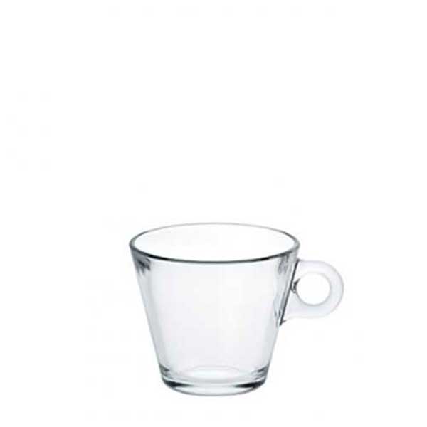 Conic Cappuccino glass 280ml - кафе - Borgonovo