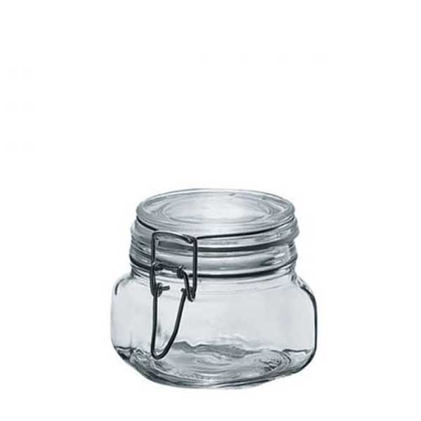 Буркан с клип капак 500 ml - Borgonovo