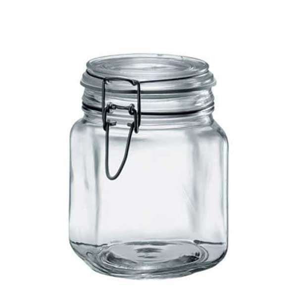 Буркан с клип капак 1l - Borgonovo