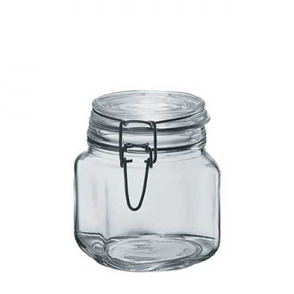 Буркан с клип капак 0.75l - Borgonovo