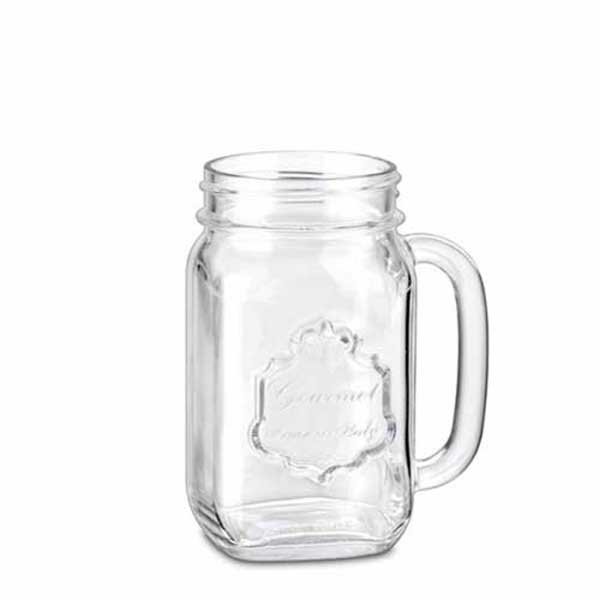 Буркан с Дръжка Country 480ml - Borgonovo