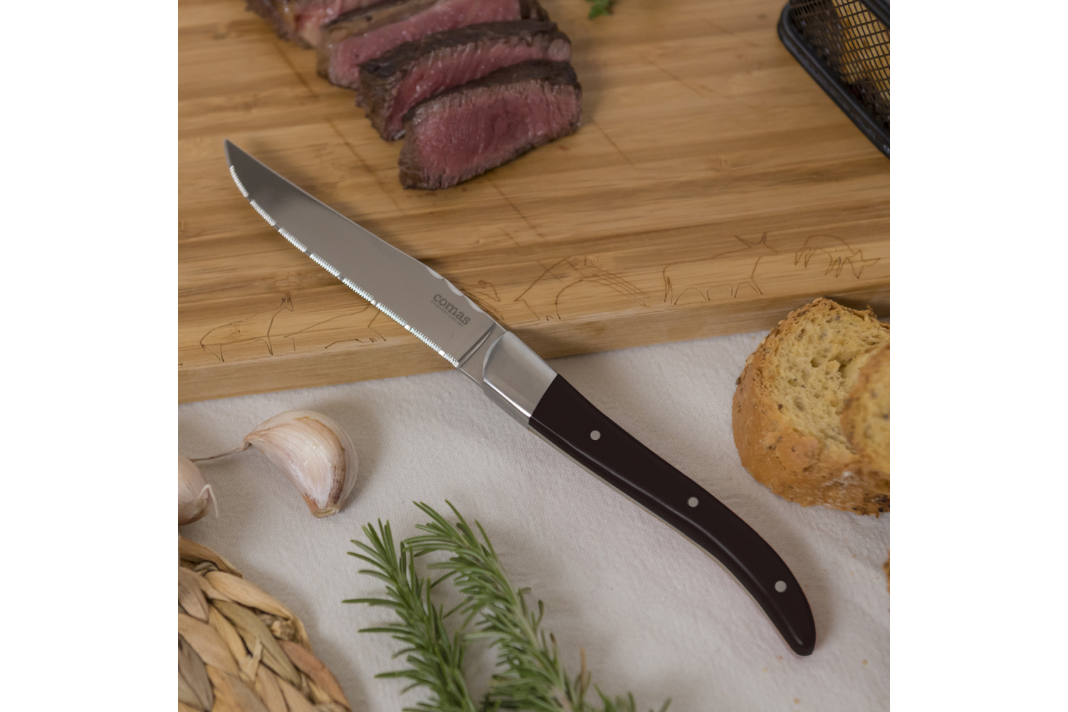 Нож за стек акрил