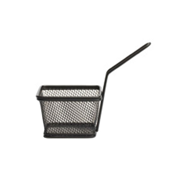 Метална кошничка - черна -  10x9xH7Cm Comas