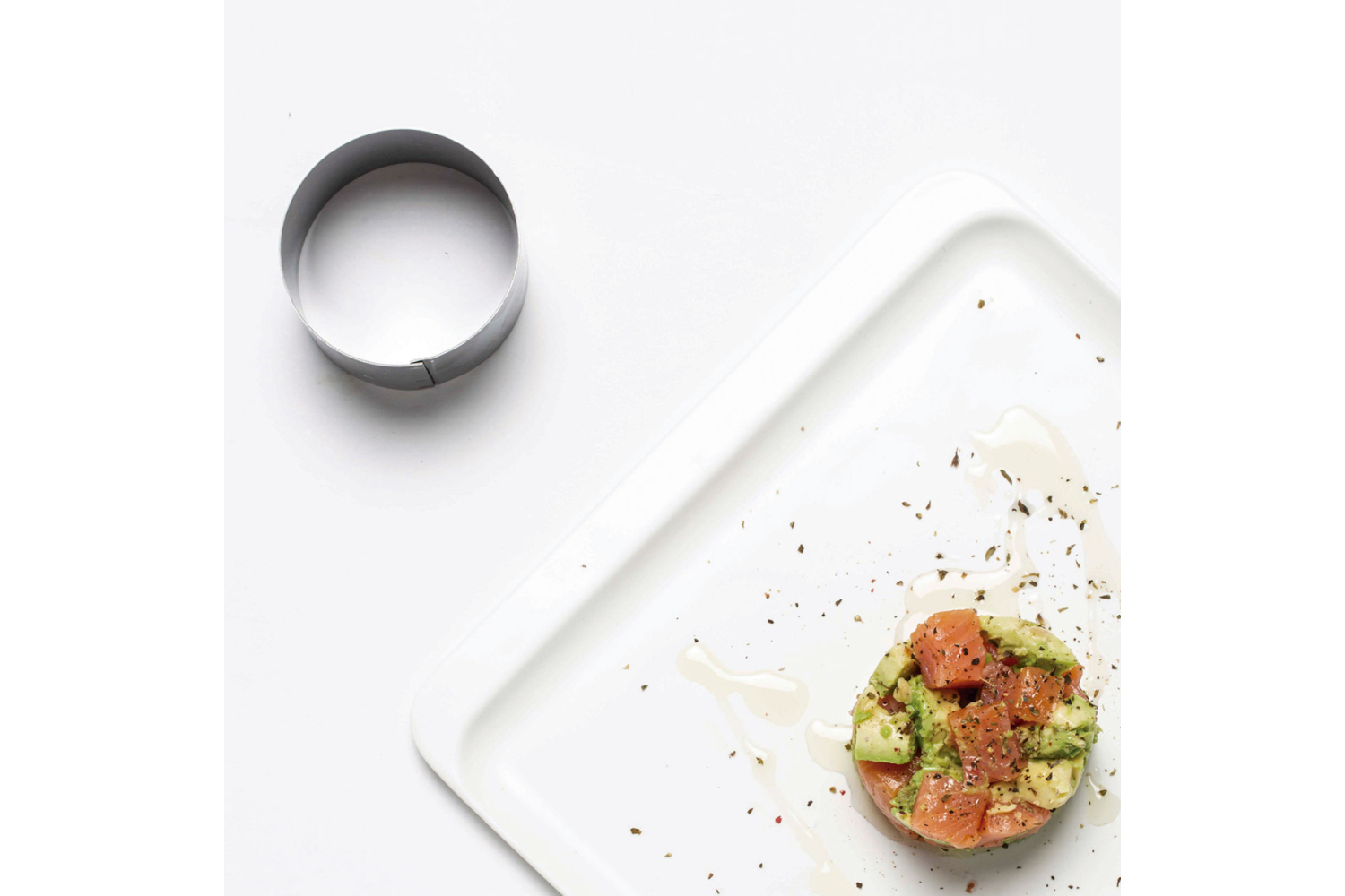 Форми рингове кръгли 6 броя - комплект размери 6/7/8/9/10/12см