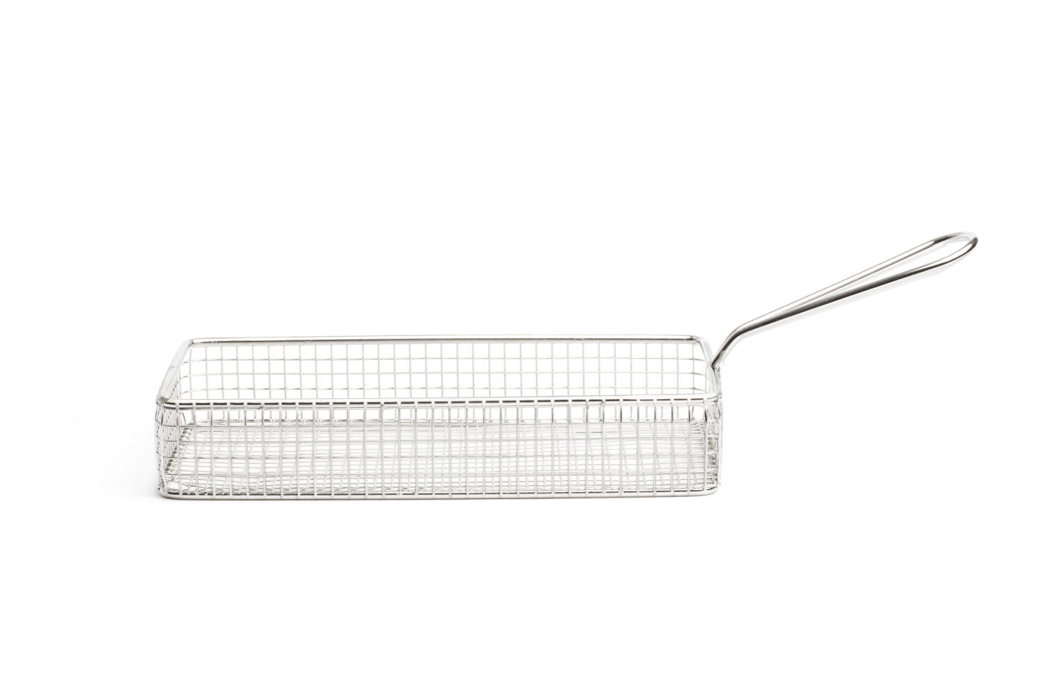 Метална кошничка  за сервиране правоъгълна   21/10/H4см  Comas   