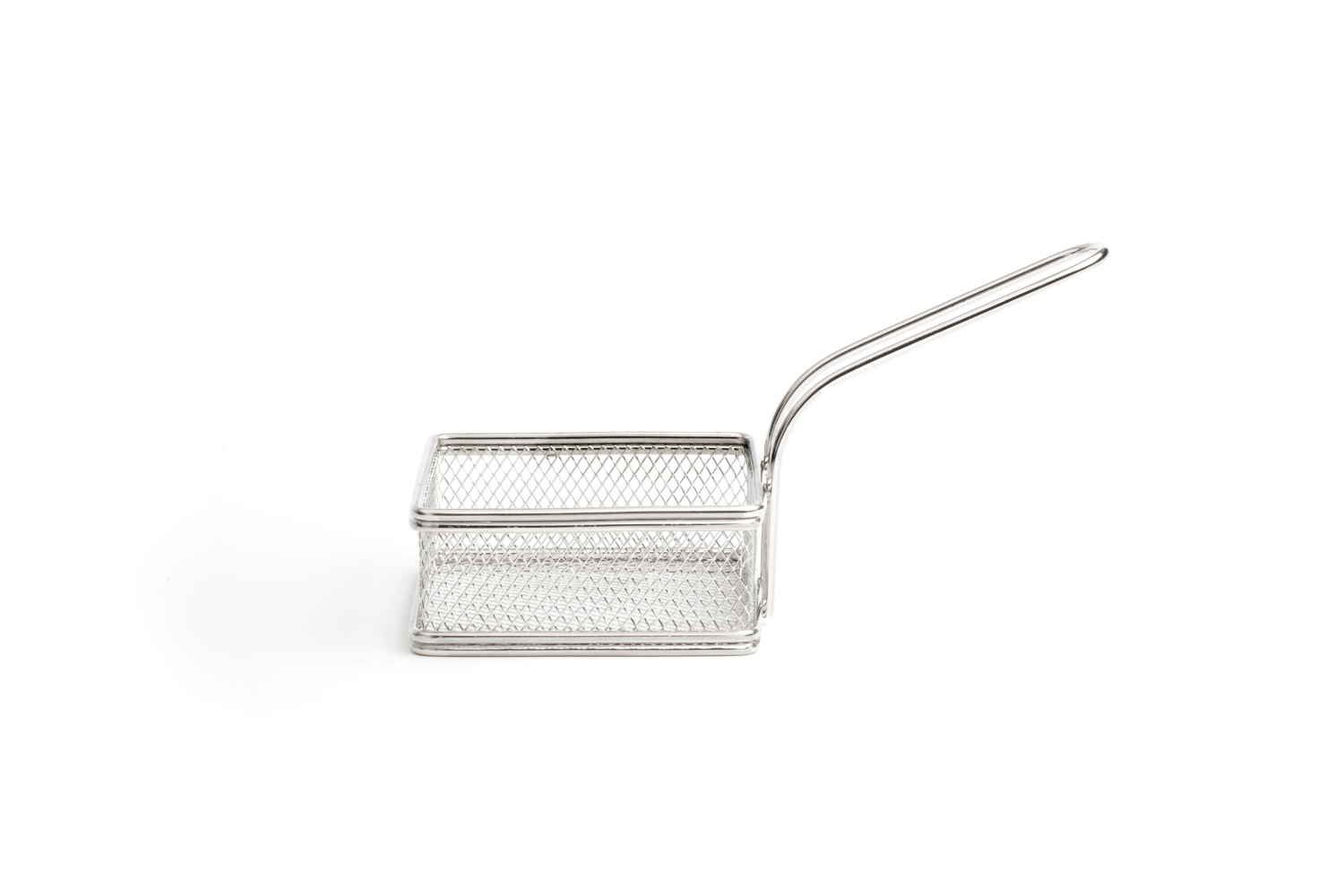 Метална кошничка  квадратна  - 11/11/5СМ Comas