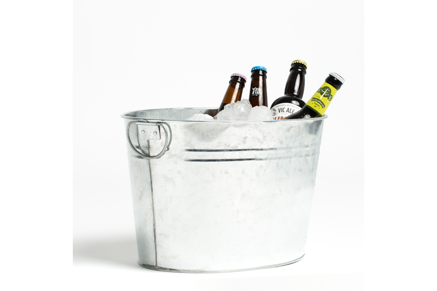 Шампаниера метална XL 24L