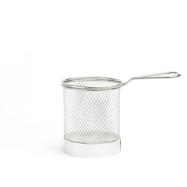 Метална кошничка за сервиране ф9 cm