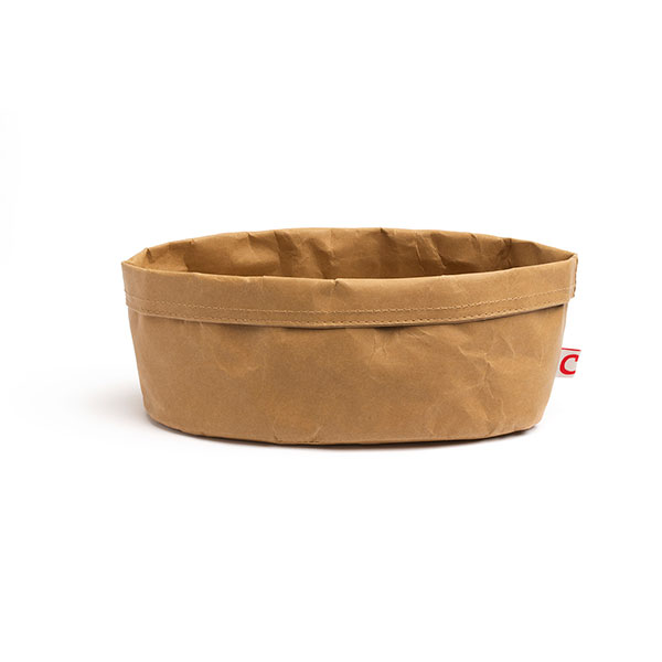 Панер за хляб хартиен, перящ се овал 25х19cm.