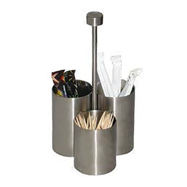 Комплект Метален 3-ка за поставяне на  захар