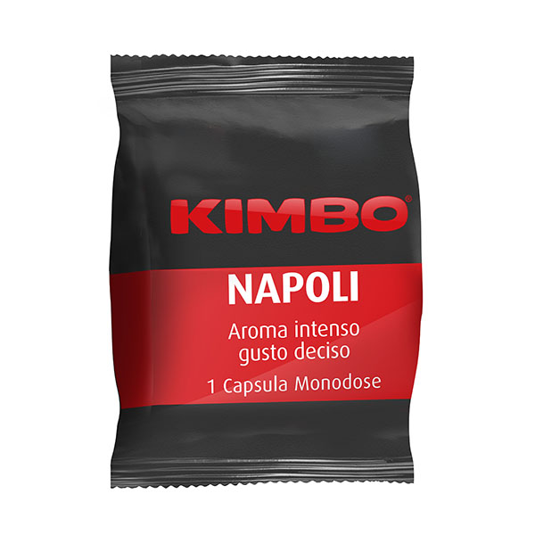 Kimbo Napoli капсули за система Point - 100бр