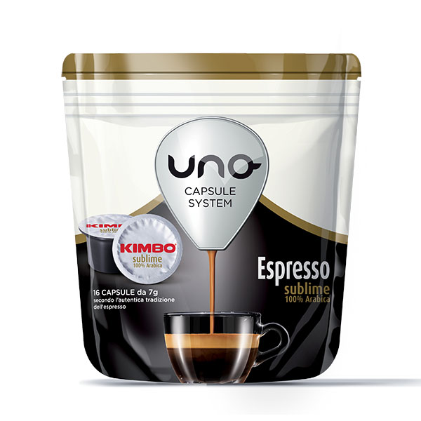 Kimbo Sublime капсули за система Uno - 16 бр. х 7 г