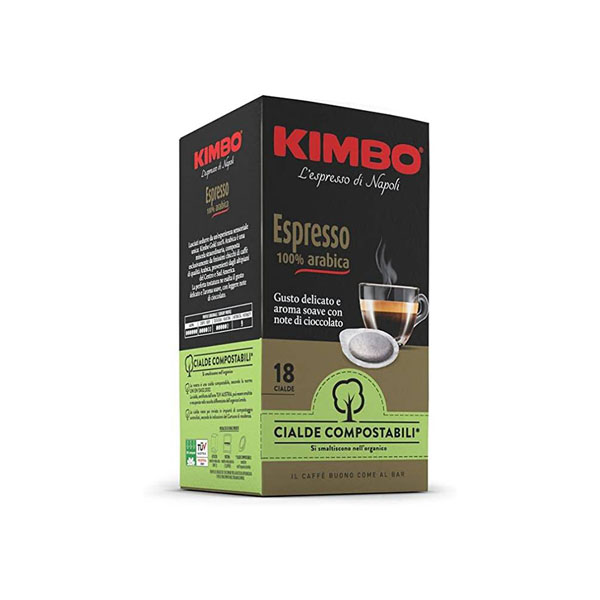 Kimbo 100%Arabica хартиени дози  - 15 бр. х 7 г
