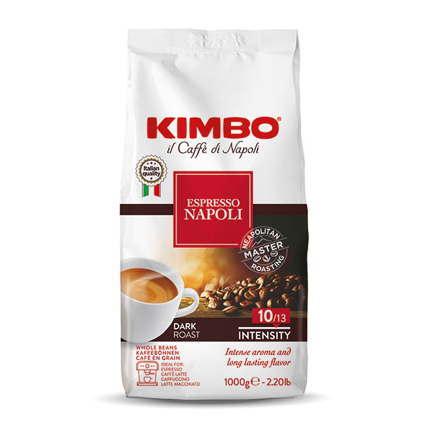 Kimbo Espresso Napoletano - 1 kg - кафе на зърна