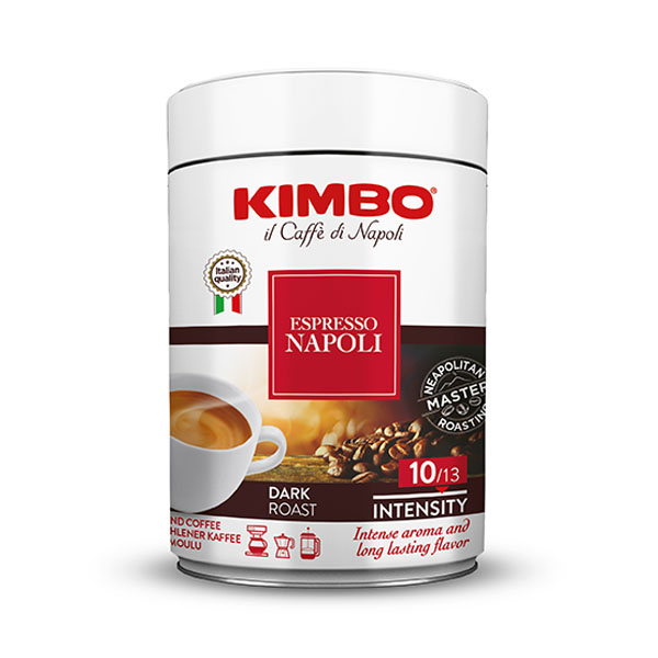 Kimbo Espresso Napoletano 250g мляно кафе в метална кутия