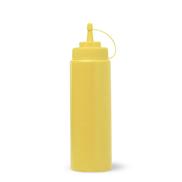 Дресинг бутилка 720 ml - жълта