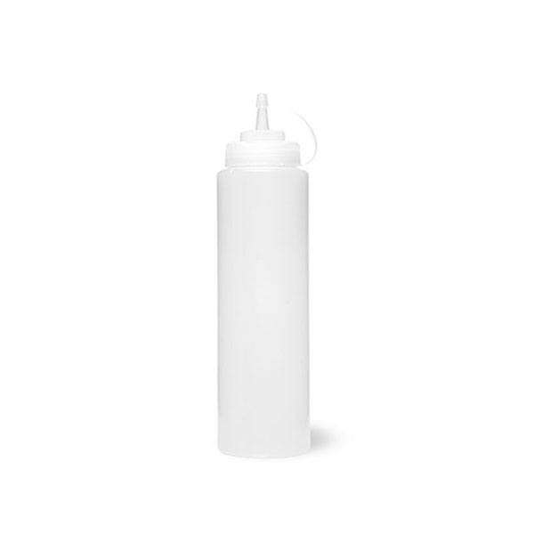 Дресинг бутилка 240 ml бяла - Comas