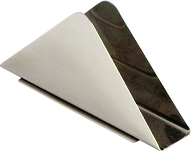 Триъгълен салфетник инокс