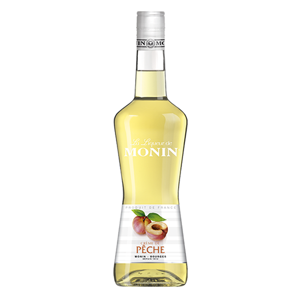MONIN Ликьор Праскова Liqueur Peach 0.7l 