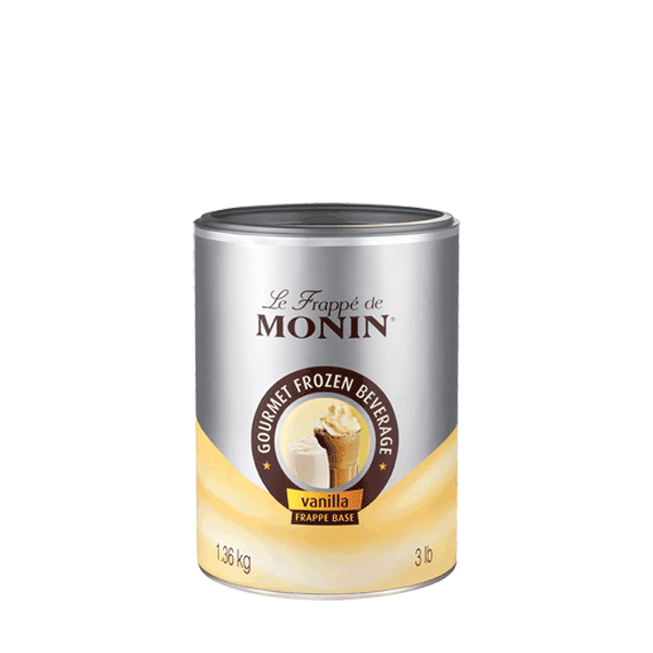 MONIN Фрапе Ванилия 1.36kg 