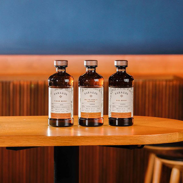 Monin Paragon Cordial - White Penja pepper - Камерун 485 ml