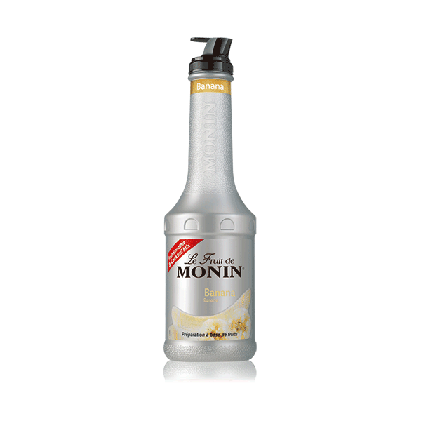 MONIN Пюре Банан 1l 