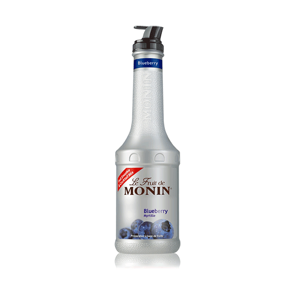 MONIN Пюре Синя Боровинка 1l 