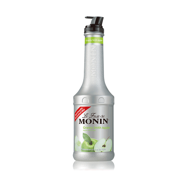 MONIN Пюре Зелена Ябълка 1l