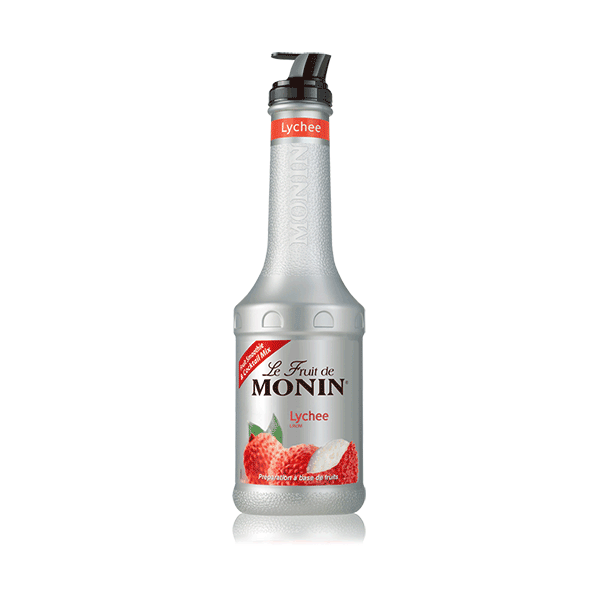 MONIN Пюре Личи 1l 