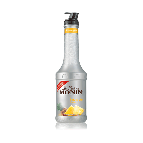 MONIN Пюре Ананас 1l 