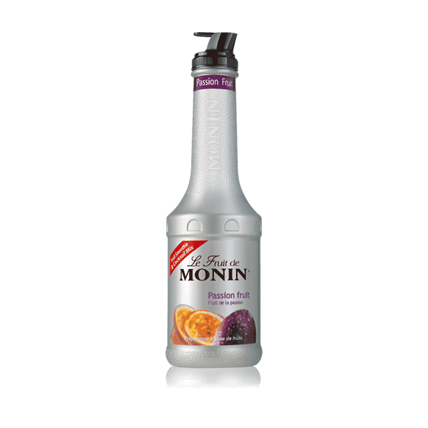 MONIN Пюре Пешън Фрут 1l 