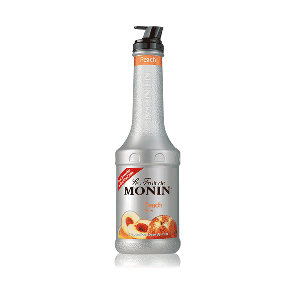 MONIN Пюре Праскова 1l 