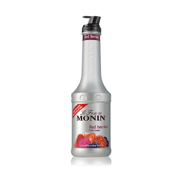 MONIN Пюре Червени Плодове 1l