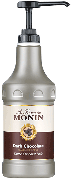 MONIN Гурме Сос Тъмен Шоколад 1.89l