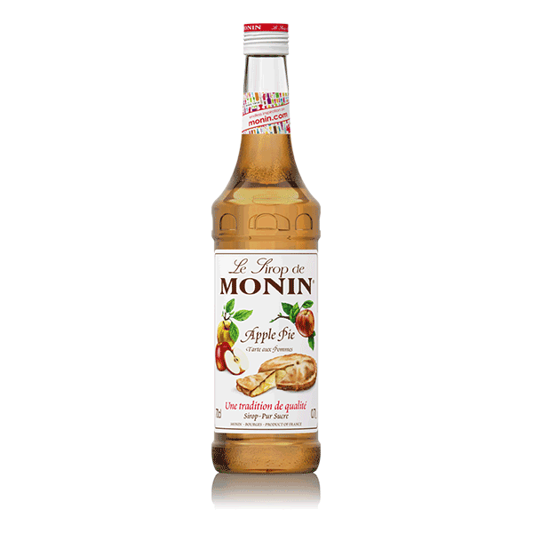 MONIN Сироп Ябълков Пай 0.7l 