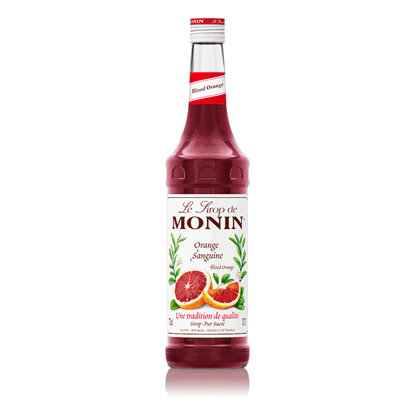 MONIN Сироп Червен Портокал 0.7l 