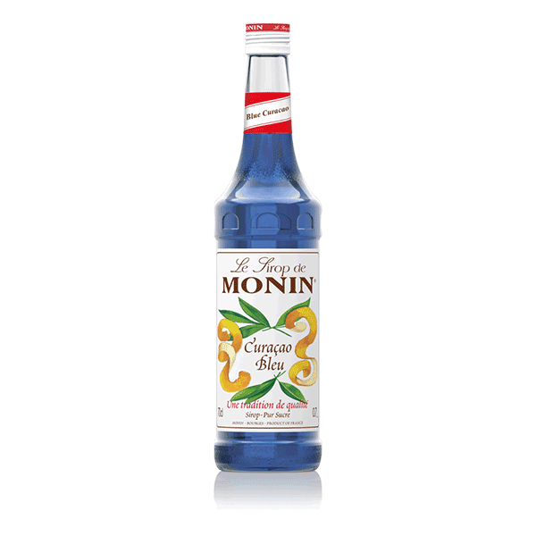 MONIN Сироп Синьо Кюрасо 0.7l